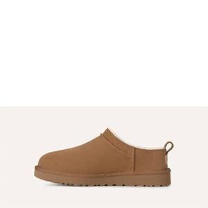 NEW UGG women's classic micro boot in chesnut